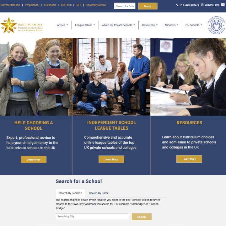 Our Websites