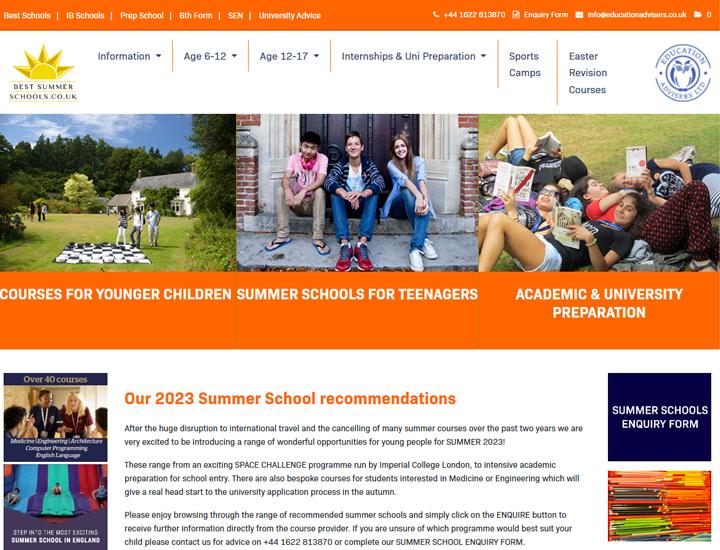Summer Schools
